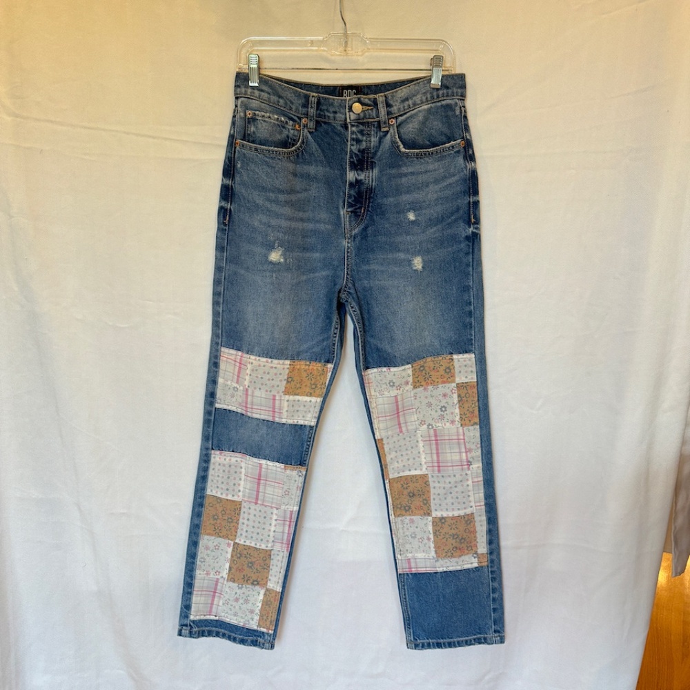 Bdg Patchwork Relaxed Straight Jeans - image 1